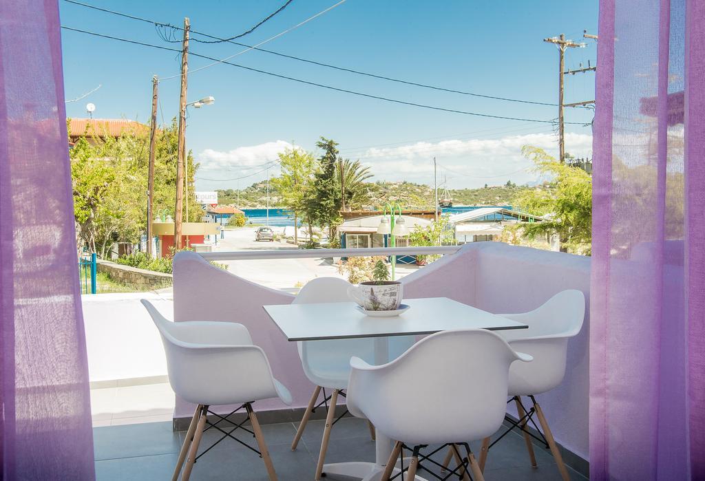 Ormos View Apartments Ormos Panagias Dış mekan fotoğraf