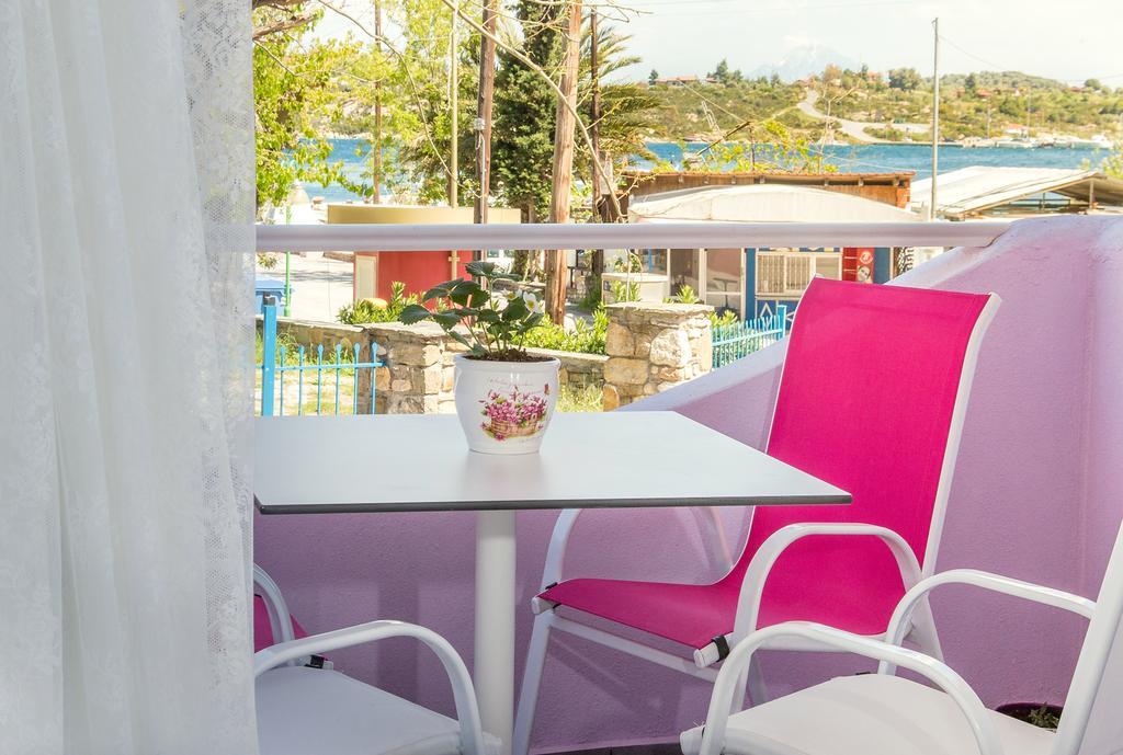 Ormos View Apartments Ormos Panagias Dış mekan fotoğraf