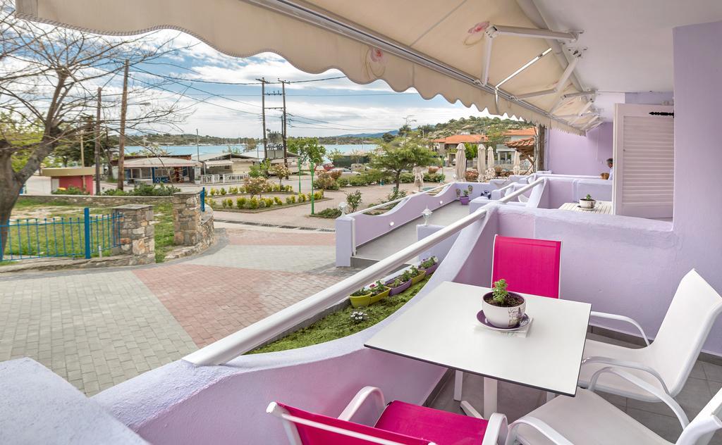 Ormos View Apartments Ormos Panagias Dış mekan fotoğraf